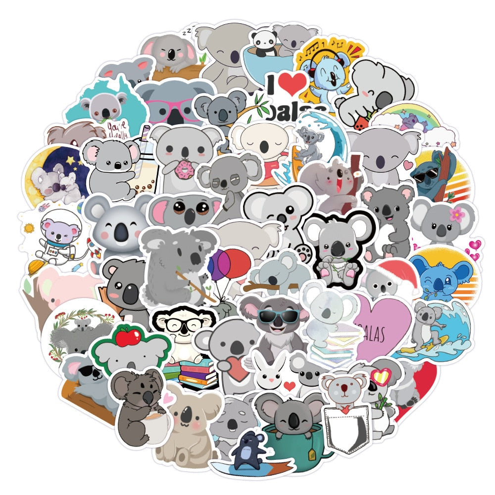 Koala Series Stickers