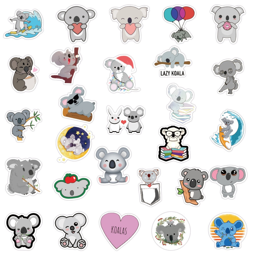 Koala Series Stickers