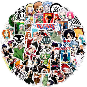 BLEACH Sexy Anime Stickers