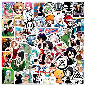 BLEACH Sexy Anime Stickers