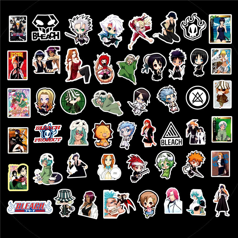 BLEACH Sexy Anime Stickers