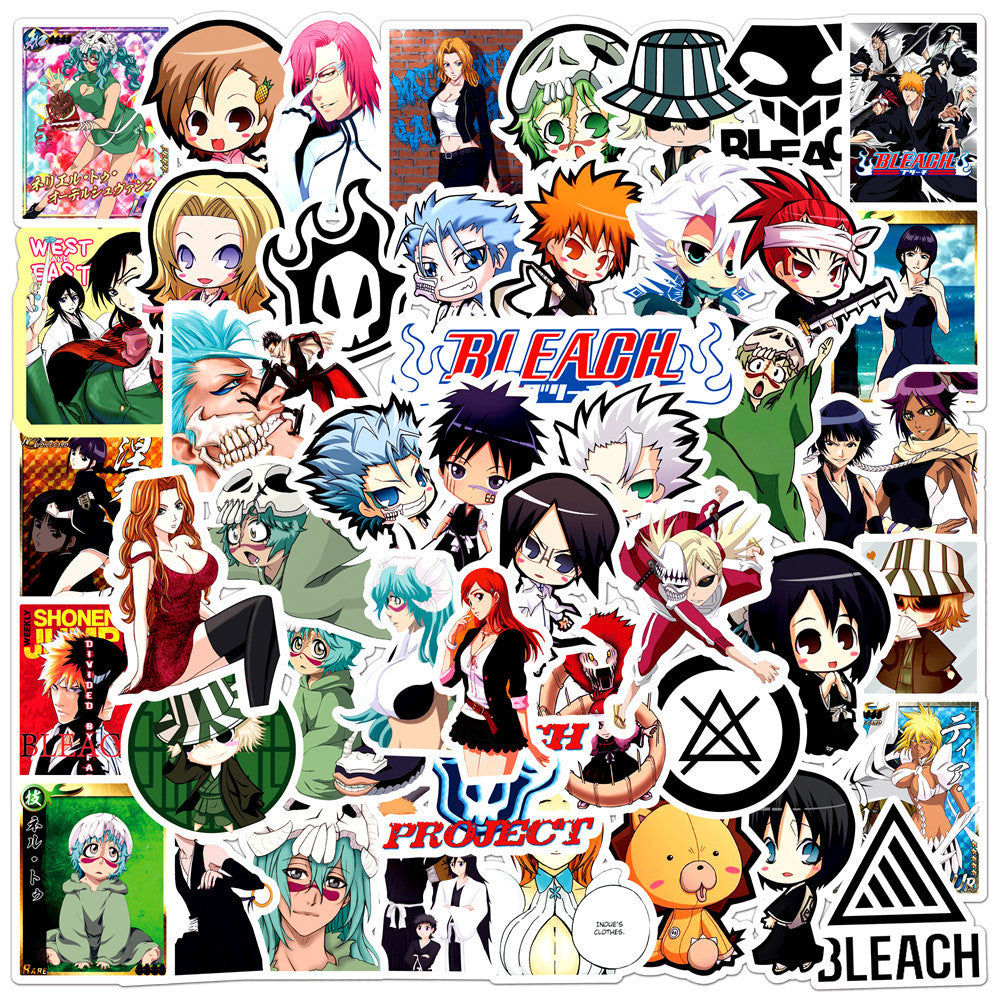 BLEACH Sexy Anime Stickers