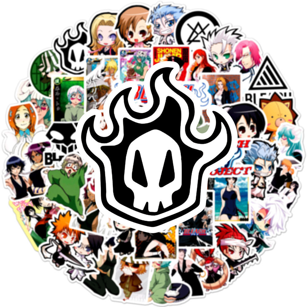 BLEACH Sexy Anime Stickers