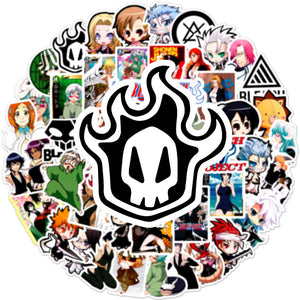 BLEACH Sexy Anime Stickers