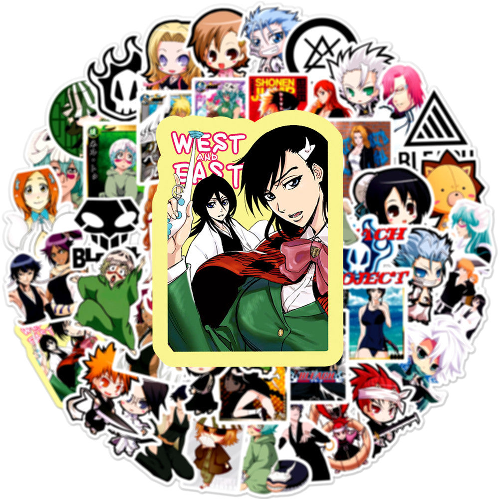 BLEACH Sexy Anime Stickers