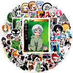 BLEACH Sexy Anime Stickers