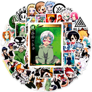 BLEACH Sexy Anime Stickers