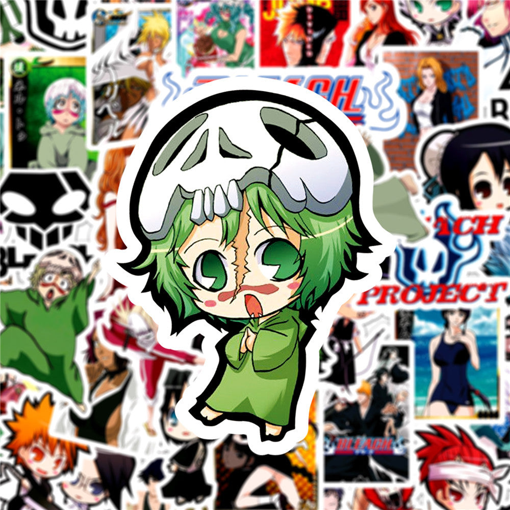 BLEACH Sexy Anime Stickers