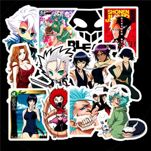 BLEACH Sexy Anime Stickers