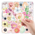 Flowers Daisies Stickers