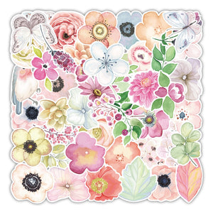 Flowers Daisies Stickers