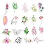 Flowers Daisies Stickers