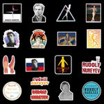 Rudolf Hametovich Ballet Stickers