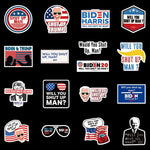 US Election Politics Trump Biden Stickers