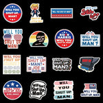 US Election Politics Trump Biden Stickers