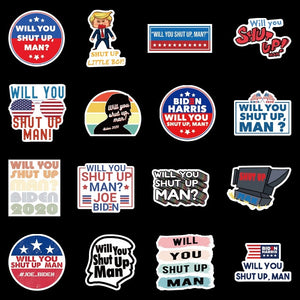 US Election Politics Trump Biden Stickers