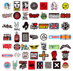 Rock Music Band Stickers