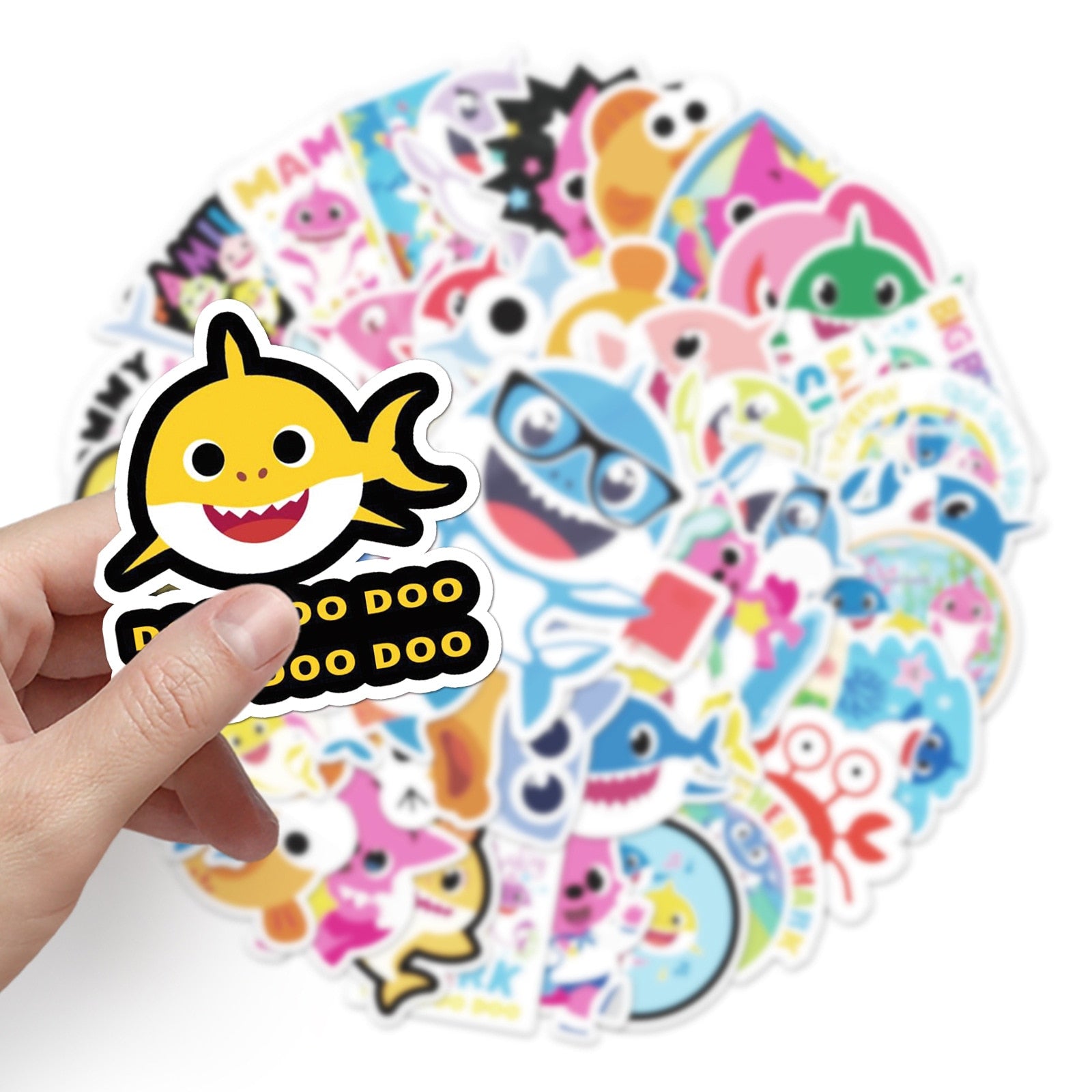 Baby Shark Doo Doo Stickers