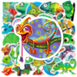 Chameleon Lizard Gecko Stickers