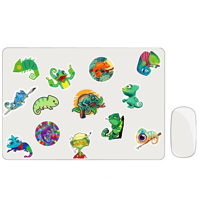 Chameleon Lizard Gecko Stickers