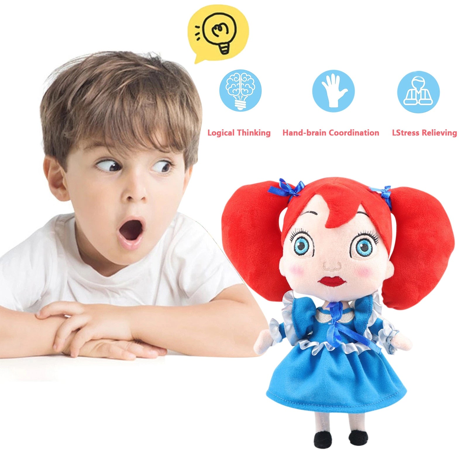 Huggy Wuggy Poppy Playtime Game Plush Doll