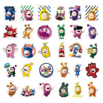 Cute Cartoon Oddbods Stickers