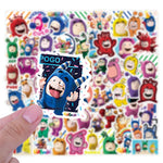 Cute Cartoon Oddbods Stickers