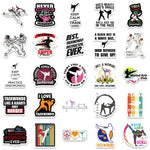 Taekwondo Stickers