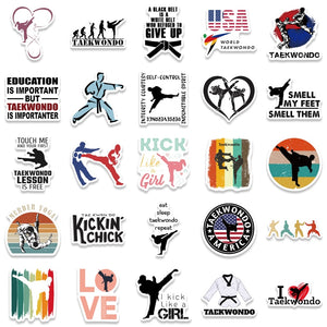 Taekwondo Stickers