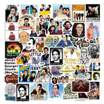 Classic American Comedian Jerry Seinfeld Stickers