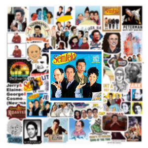 Classic American Comedian Jerry Seinfeld Stickers