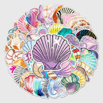 Shells of marine animals Stickers