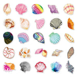 Shells of marine animals Stickers