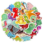 Cute Cartoon Dinosaur Stickers