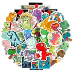 Cute Cartoon Dinosaur Stickers