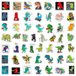 Cute Cartoon Dinosaur Stickers