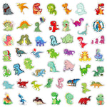 Cute Cartoon Dinosaur Stickers