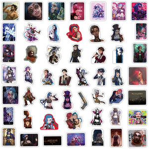 Arcane Game LOL Stickers