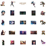 Arcane Game LOL Stickers