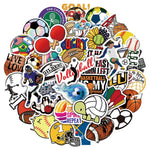 Ball Games Spirit Graffiti Stickers