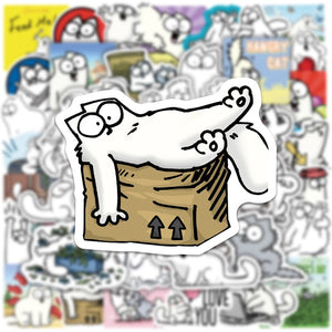 Simon’s Cat Stickers