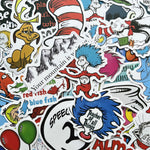 Dr Seuss Stickers