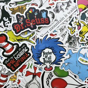 Dr Seuss Stickers