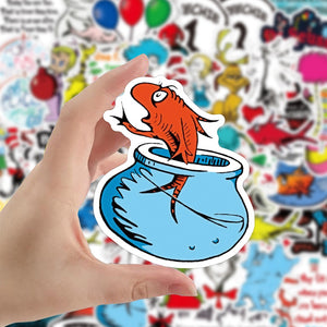 Dr Seuss Stickers