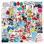 Dr Seuss Stickers