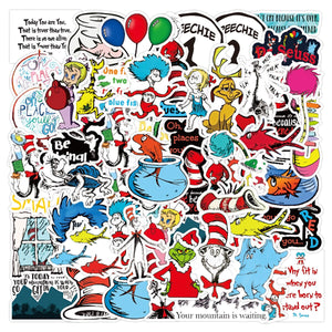 Dr Seuss Stickers