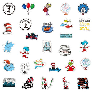 Dr Seuss Stickers