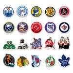 Ice Hockey Team Sports Competition Stickers