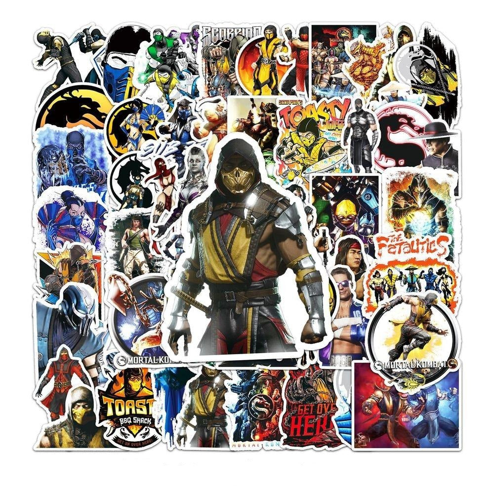 Mortal Kombat Stickers