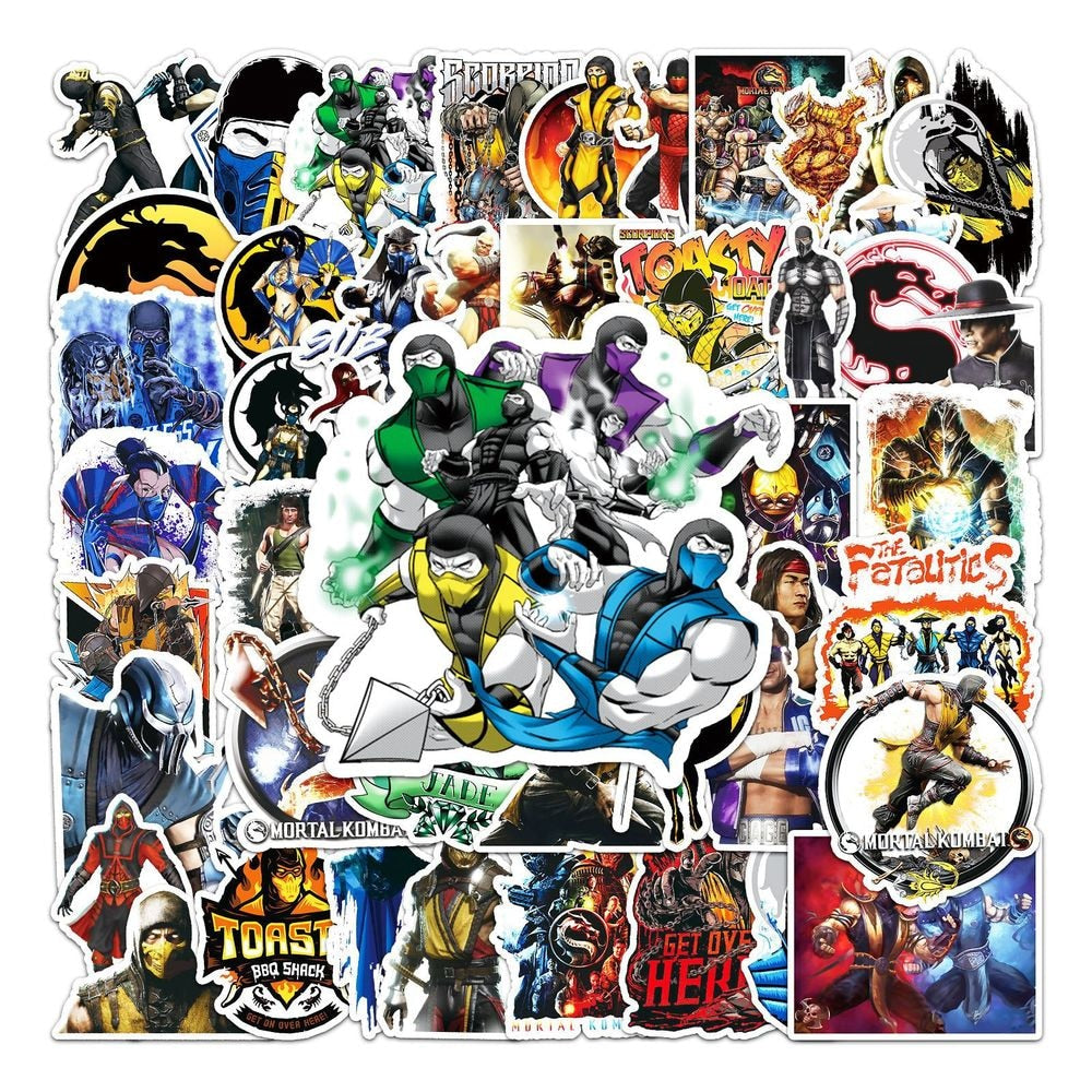 Mortal Kombat Stickers